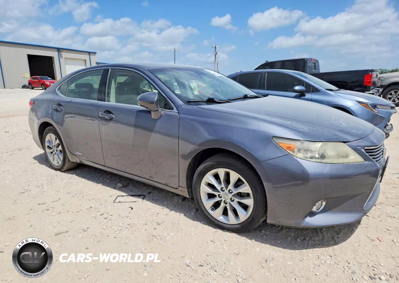 2013 Lexus Es 300H VIN:JTHBW1GGXD2001956 - 4