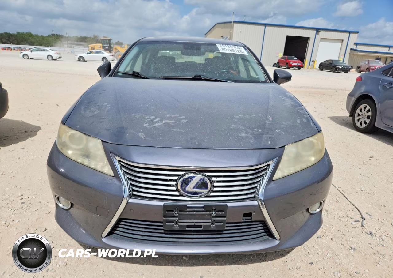 2013 Lexus Es 300H VIN:JTHBW1GGXD2001956 - 5
