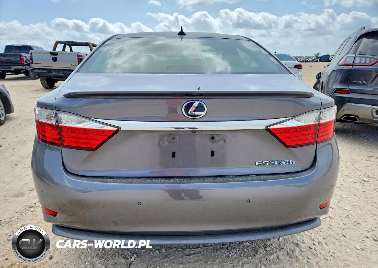 2013 Lexus Es 300H VIN:JTHBW1GGXD2001956 - 6