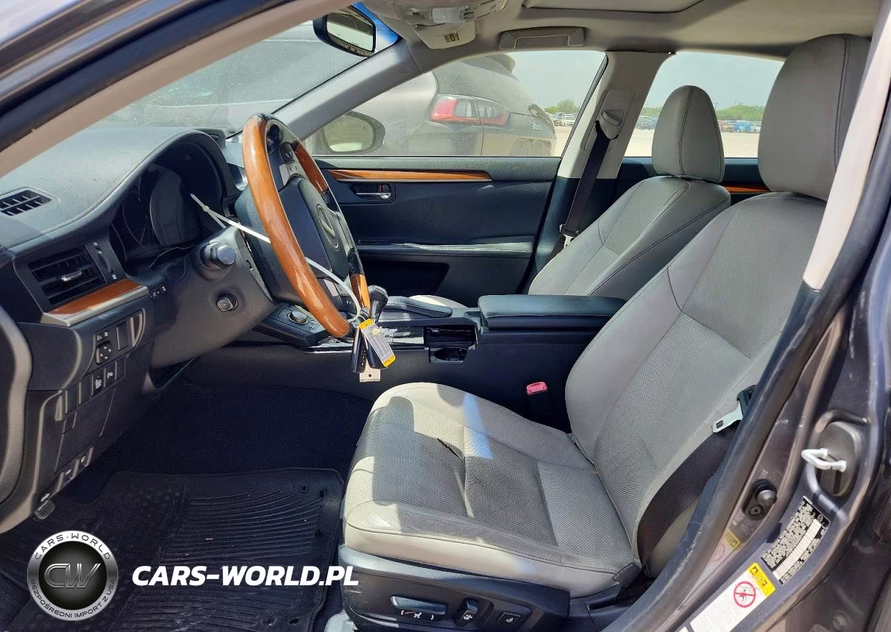 2013 Lexus Es 300H VIN:JTHBW1GGXD2001956 - 7