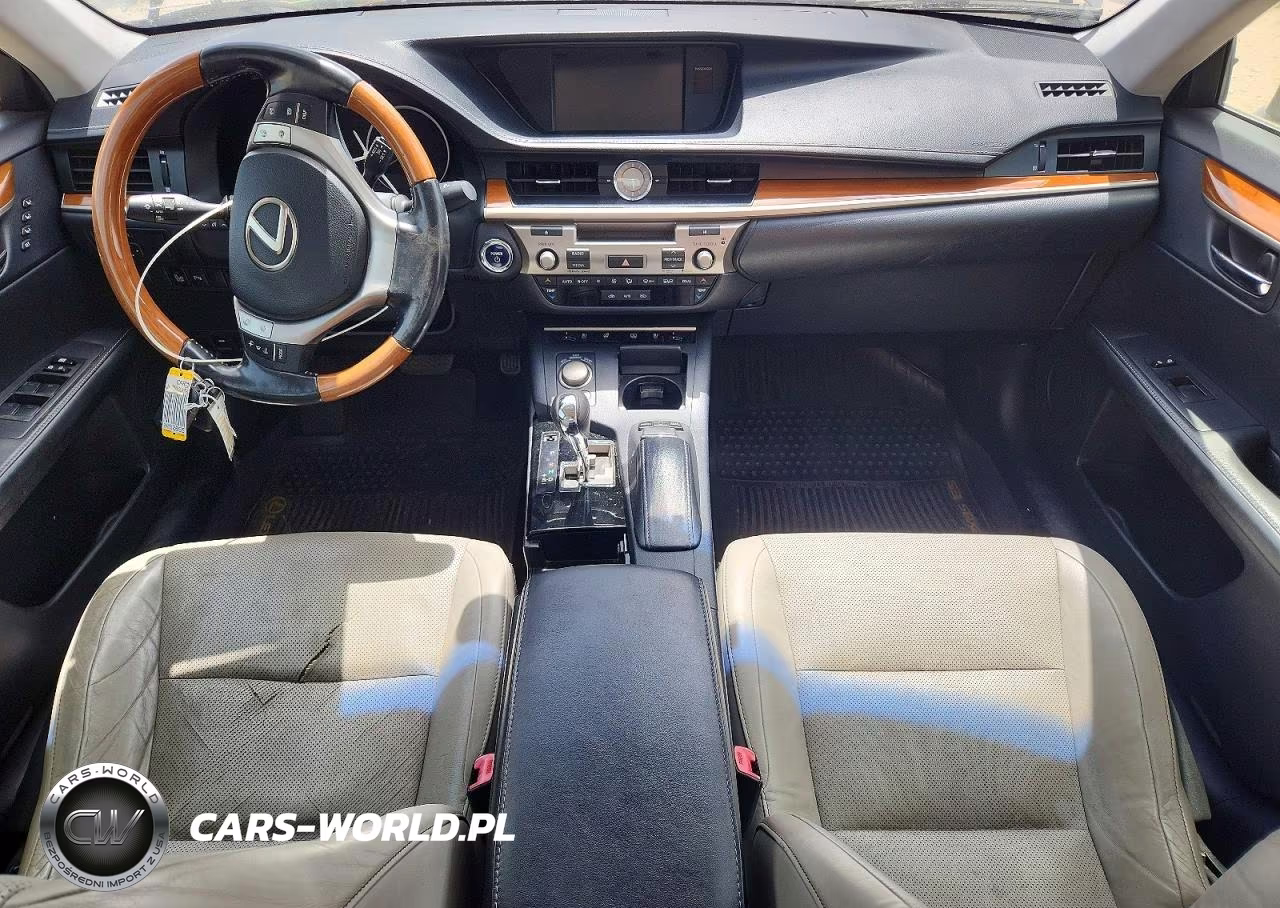 2013 Lexus Es 300H VIN:JTHBW1GGXD2001956 - 8