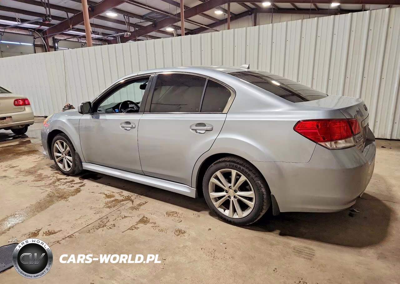 2014 Subaru Legacy 2.5I Limited VIN:4S3BMBL65E3031369 - 2