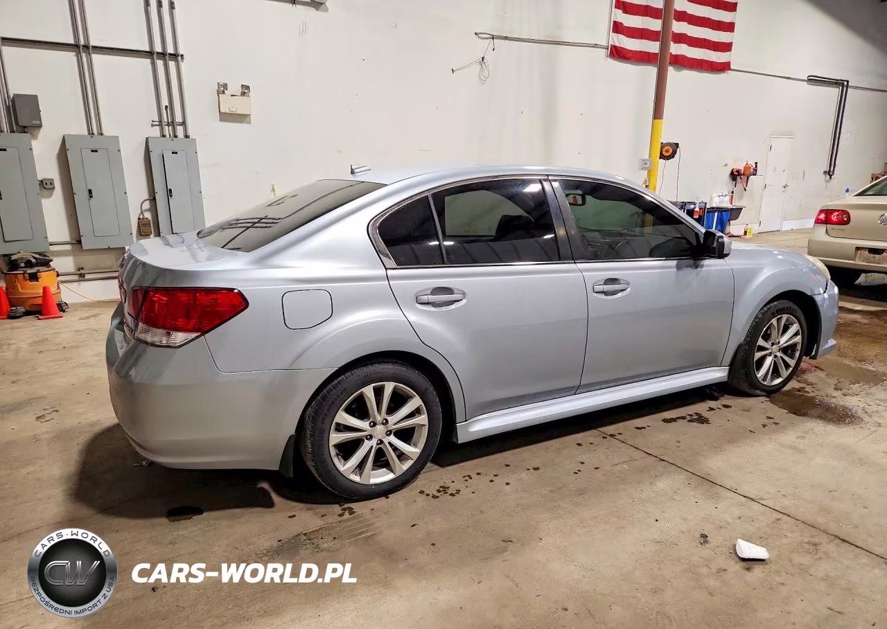2014 Subaru Legacy 2.5I Limited VIN:4S3BMBL65E3031369 - 3