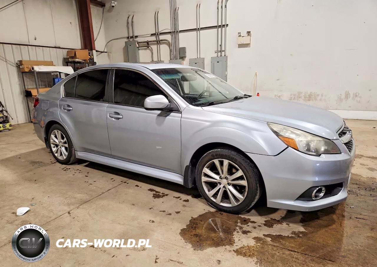 2014 Subaru Legacy 2.5I Limited VIN:4S3BMBL65E3031369 - 4