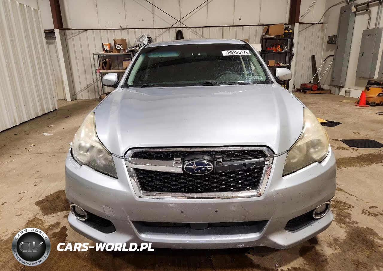 2014 Subaru Legacy 2.5I Limited VIN:4S3BMBL65E3031369 - 5