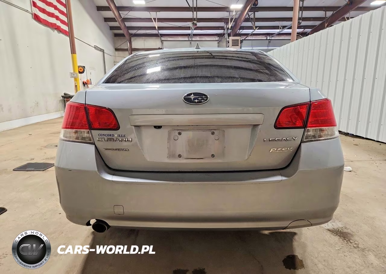 2014 Subaru Legacy 2.5I Limited VIN:4S3BMBL65E3031369 - 6