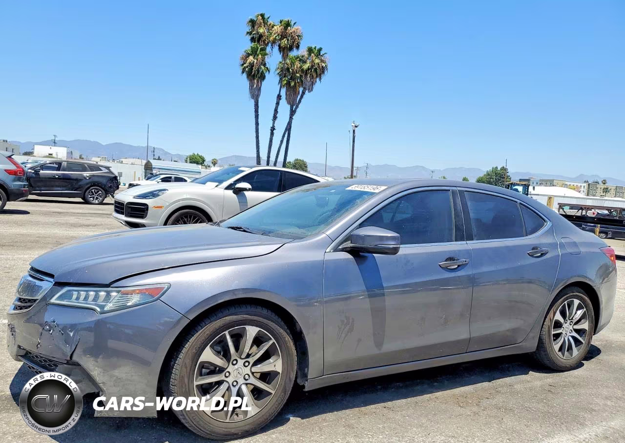 2017 Acura Tlx