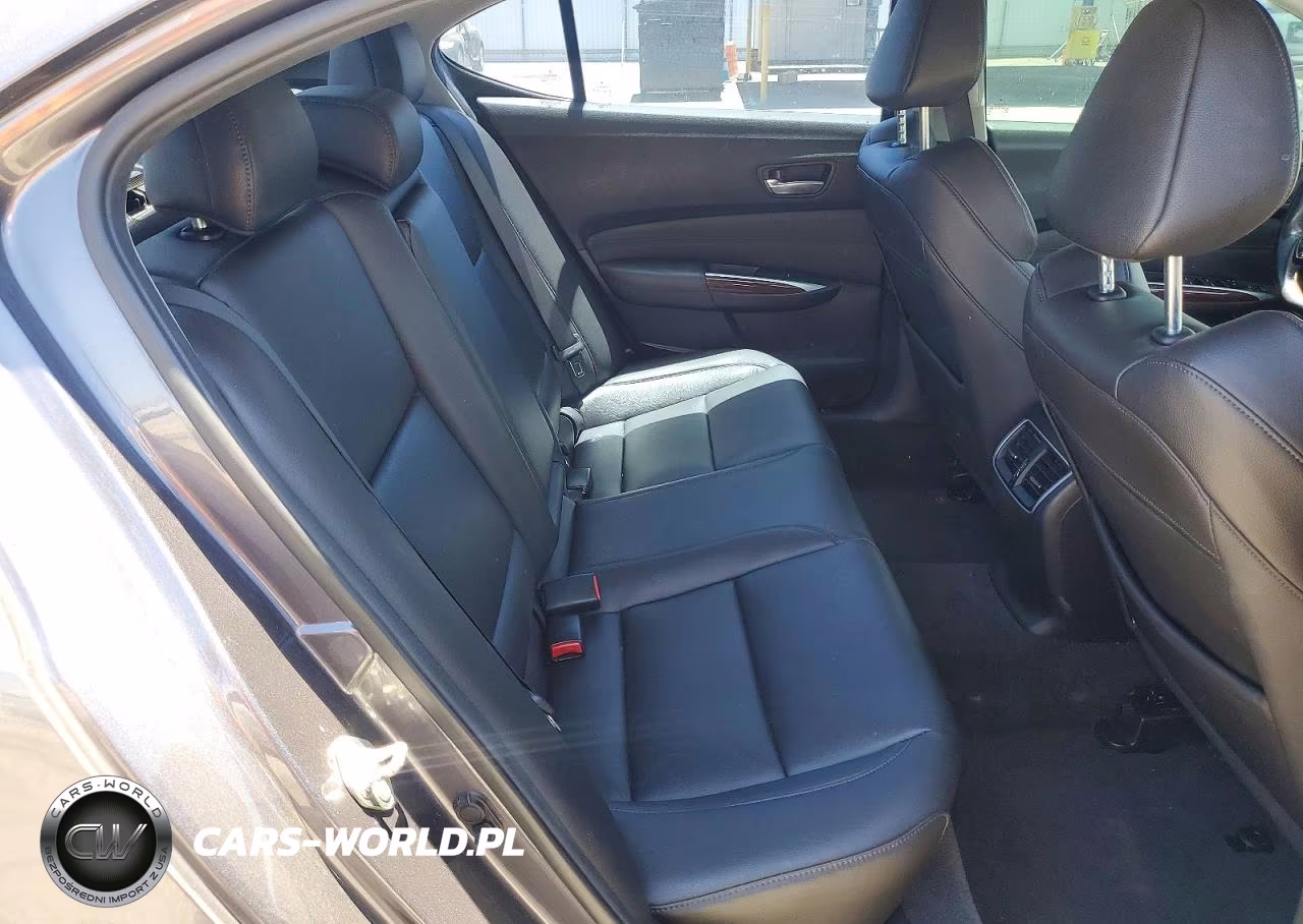 2017 Acura Tlx VIN:19UUB1F31HA002768 - 10