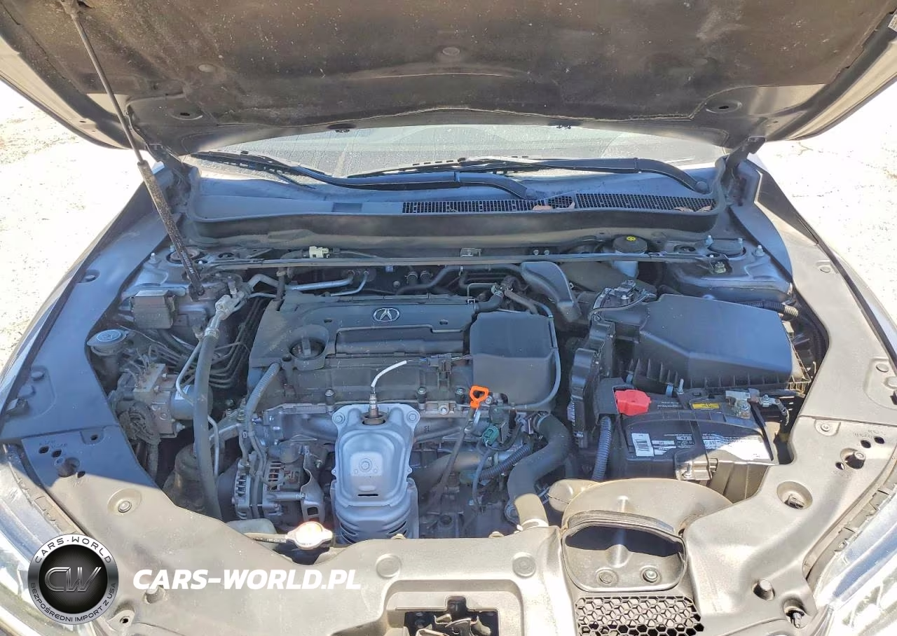2017 Acura Tlx VIN:19UUB1F31HA002768 - 11
