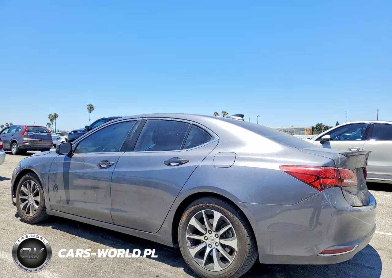 2017 Acura Tlx VIN:19UUB1F31HA002768 - 2