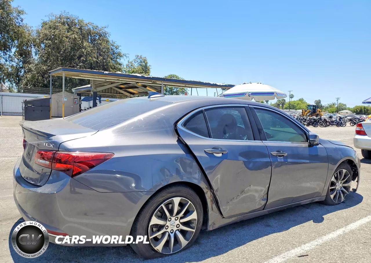 2017 Acura Tlx VIN:19UUB1F31HA002768 - 3