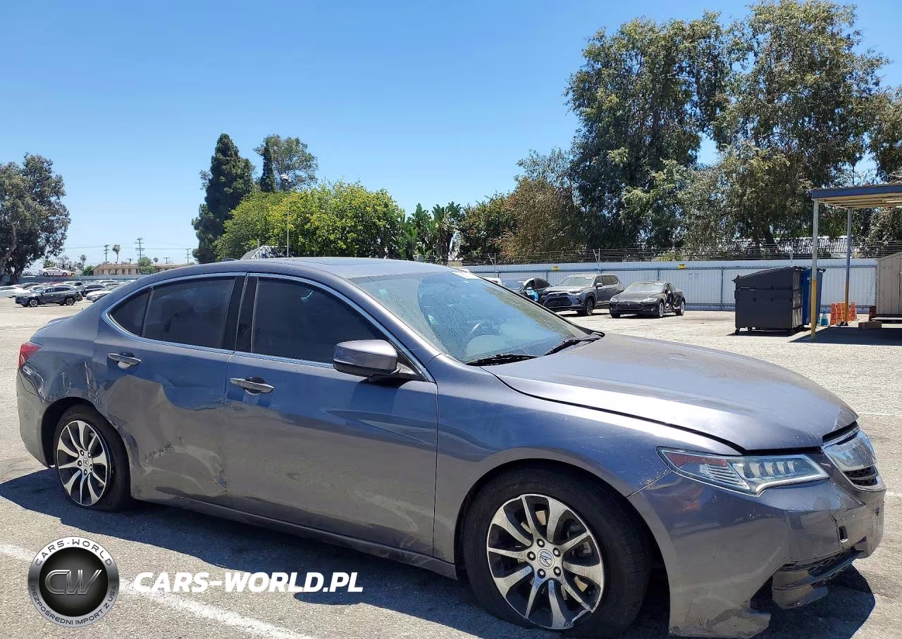 2017 Acura Tlx VIN:19UUB1F31HA002768 - 4
