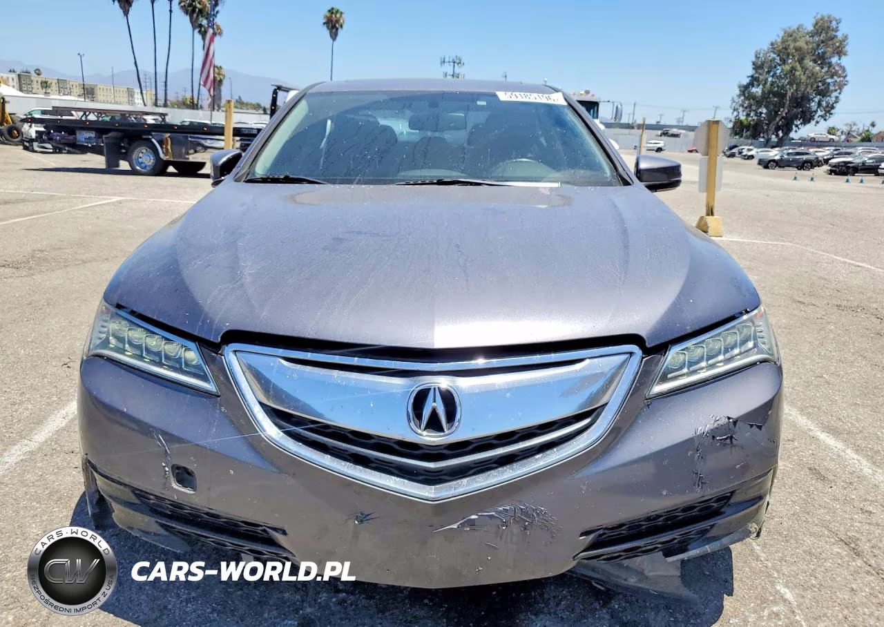 2017 Acura Tlx VIN:19UUB1F31HA002768 - 5