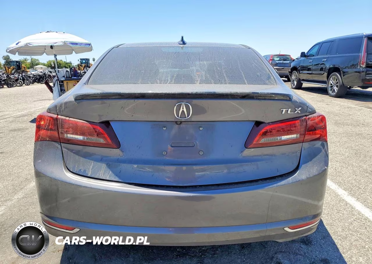 2017 Acura Tlx VIN:19UUB1F31HA002768 - 6