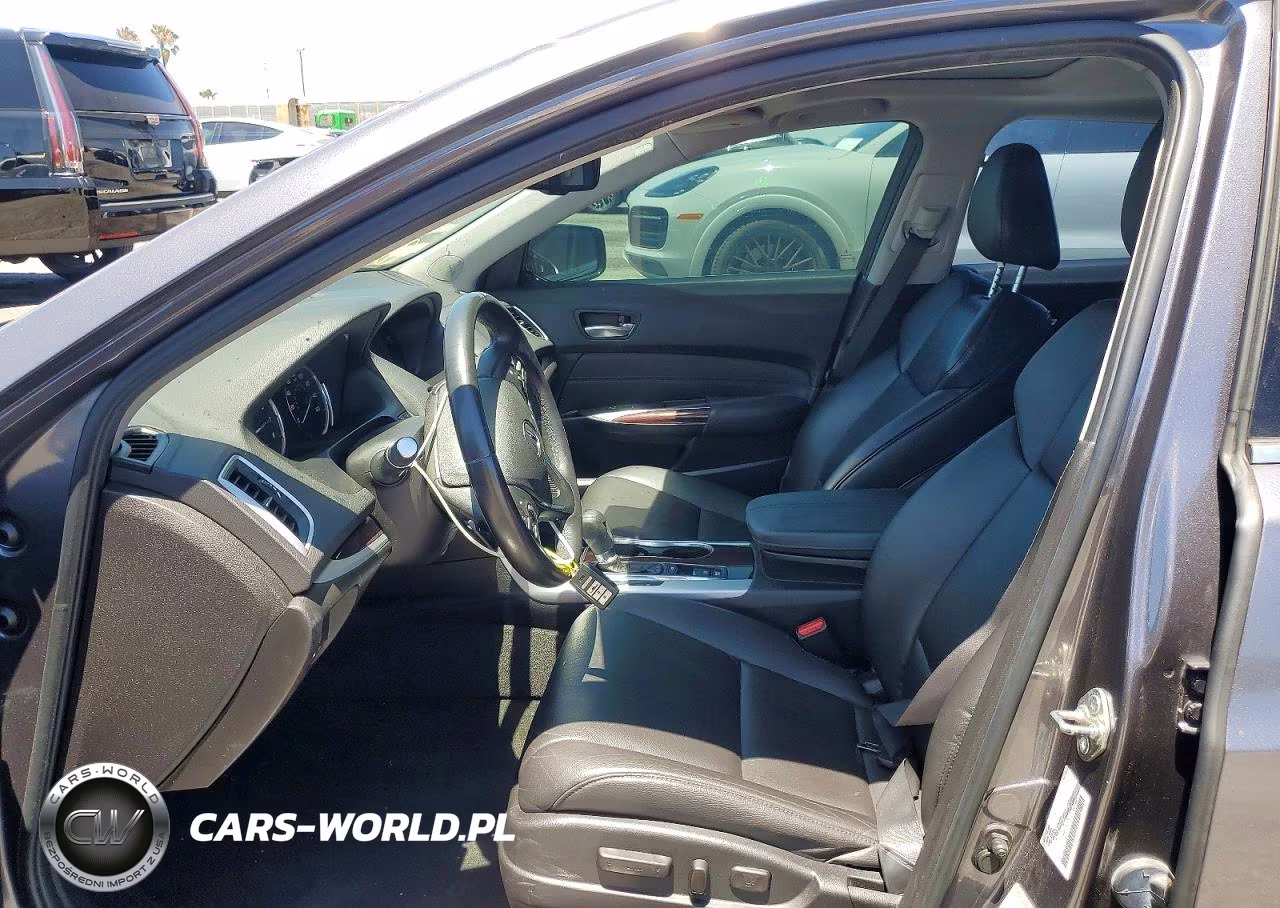 2017 Acura Tlx VIN:19UUB1F31HA002768 - 7