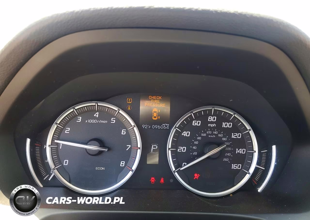 2017 Acura Tlx VIN:19UUB1F31HA002768 - 9
