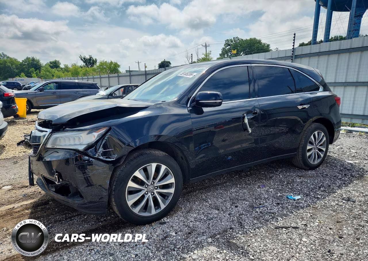 2016 Acura Mdx Technology – zdjęcie 1 z 13