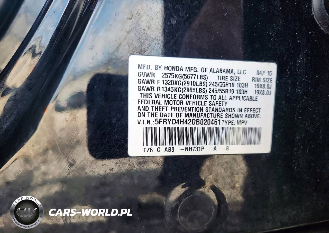 2016 Acura Mdx Technology VIN:5FRYD4H42GB020461 - 13
