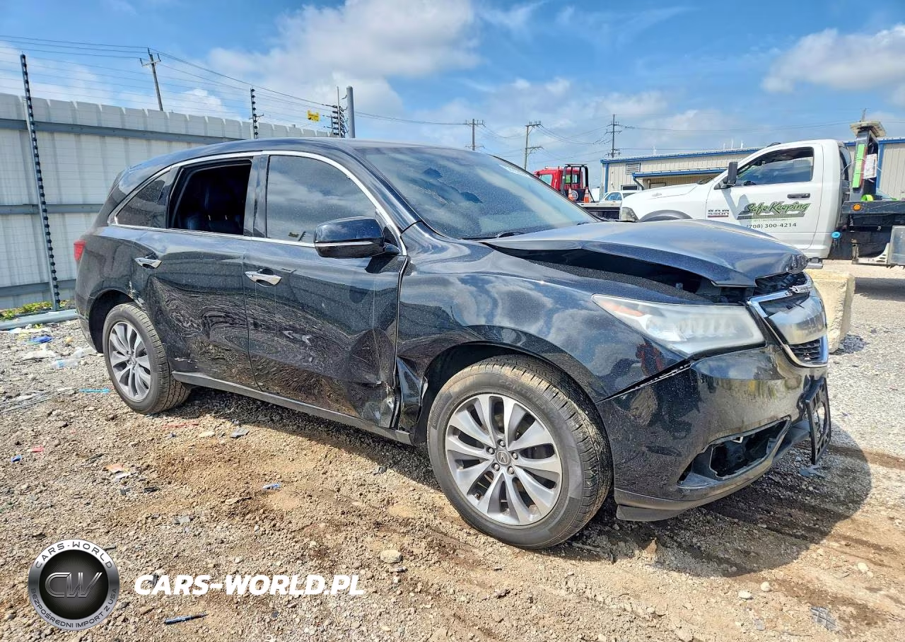 2016 Acura Mdx Technology VIN:5FRYD4H42GB020461 - 4