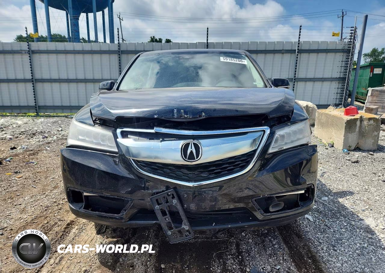 2016 Acura Mdx Technology VIN:5FRYD4H42GB020461 - 5