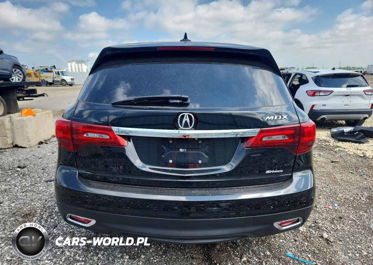 2016 Acura Mdx Technology VIN:5FRYD4H42GB020461 - 6