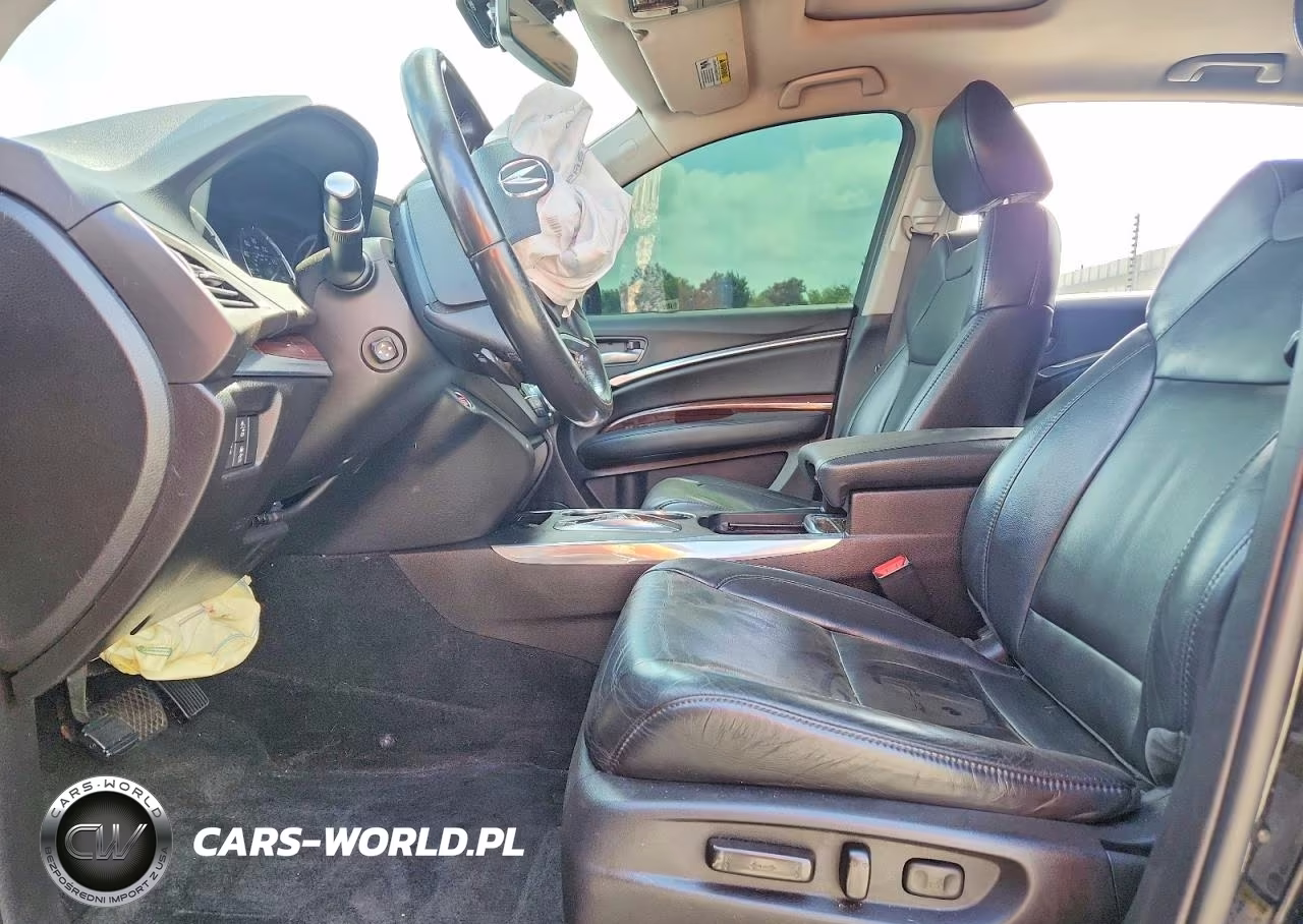 2016 Acura Mdx Technology VIN:5FRYD4H42GB020461 - 7