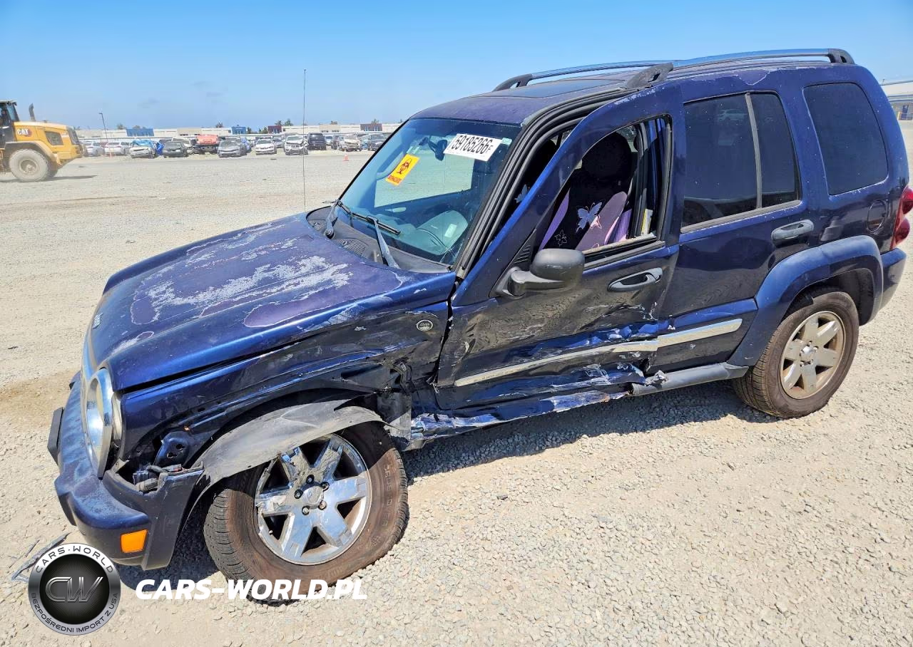 2006 Jeep Liberty Limited