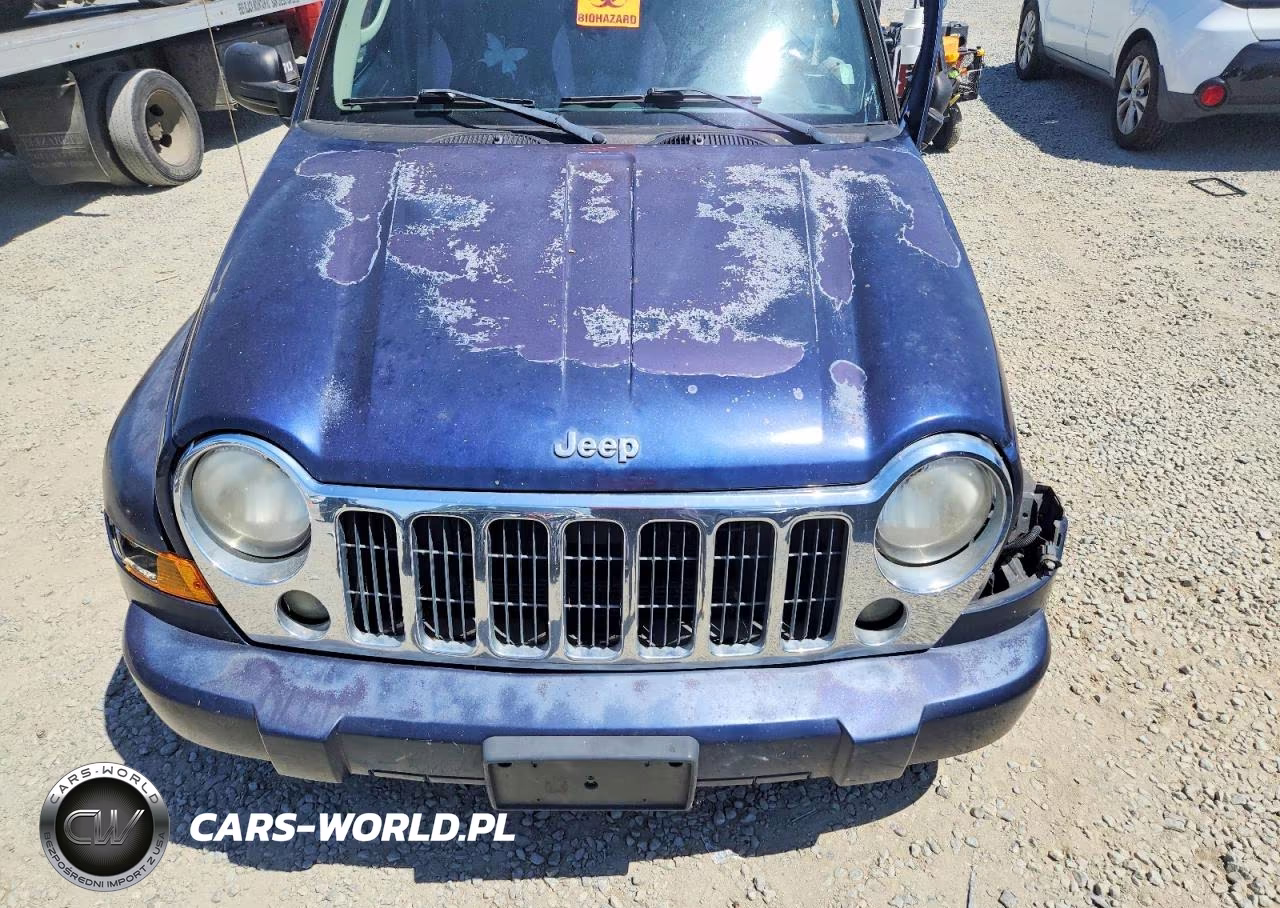 2006 Jeep Liberty Limited VIN:1J4GL58K36W179692 - 12