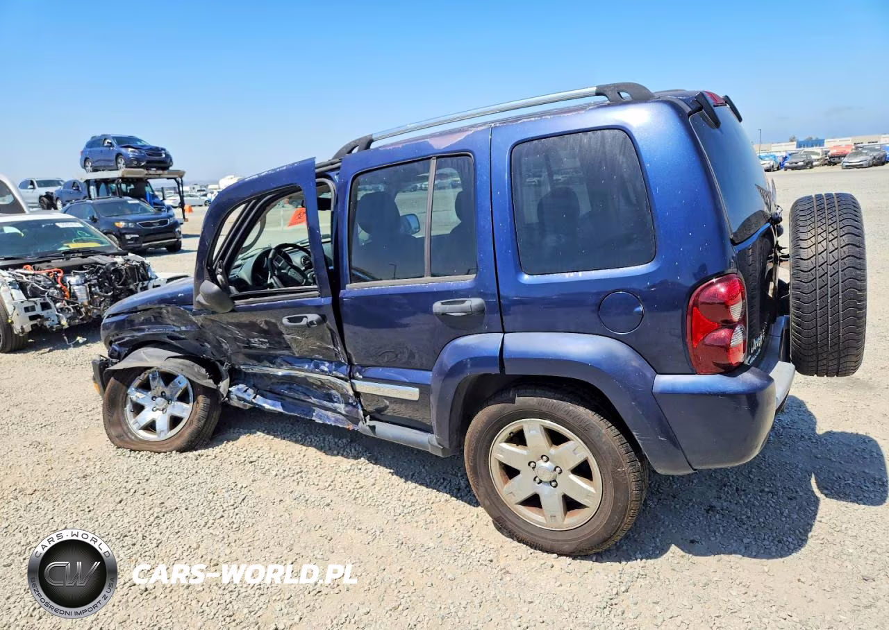 2006 Jeep Liberty Limited VIN:1J4GL58K36W179692 - 2