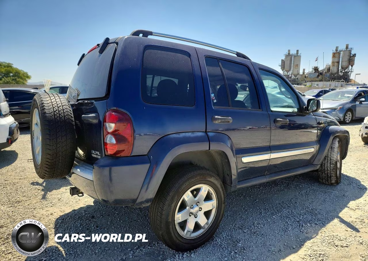 2006 Jeep Liberty Limited VIN:1J4GL58K36W179692 - 3