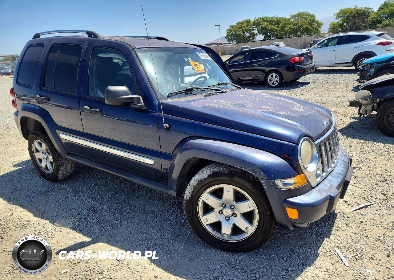 2006 Jeep Liberty Limited VIN:1J4GL58K36W179692 - 4