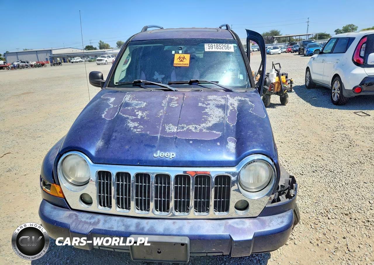 2006 Jeep Liberty Limited VIN:1J4GL58K36W179692 - 5
