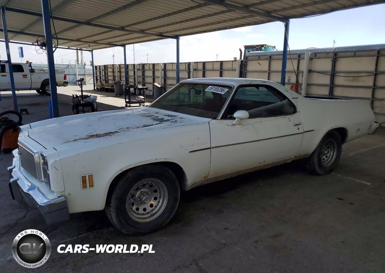 1977 Chevrolet El Camino – zdjęcie 1 z 12