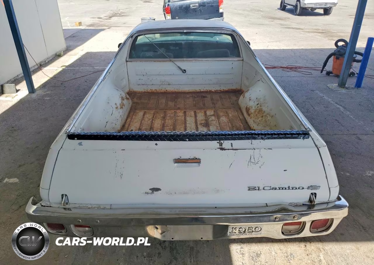 1977 Chevrolet El Camino VIN:1D80L7Z414497 - 10