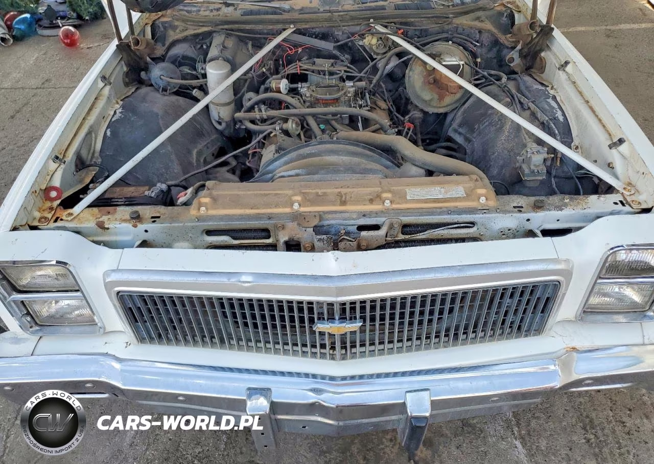 1977 Chevrolet El Camino VIN:1D80L7Z414497 - 11
