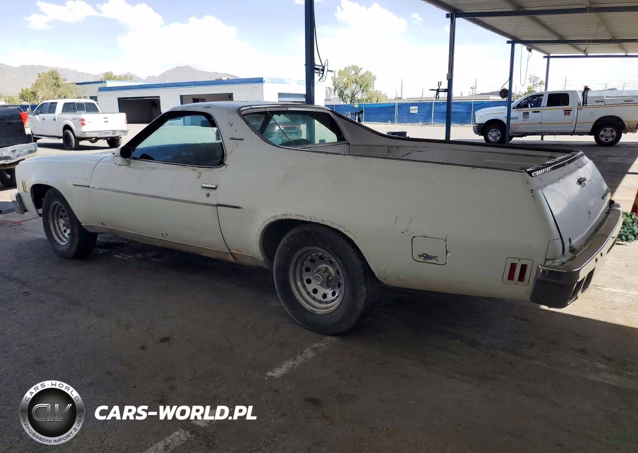 1977 Chevrolet El Camino VIN:1D80L7Z414497 - 2