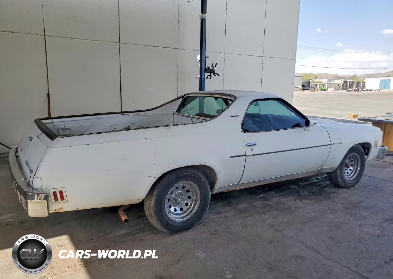 1977 Chevrolet El Camino VIN:1D80L7Z414497 - 3