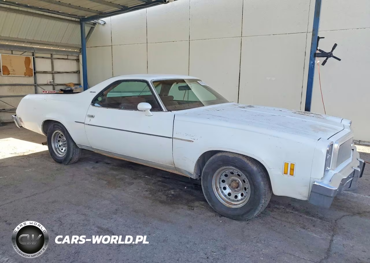 1977 Chevrolet El Camino VIN:1D80L7Z414497 - 4