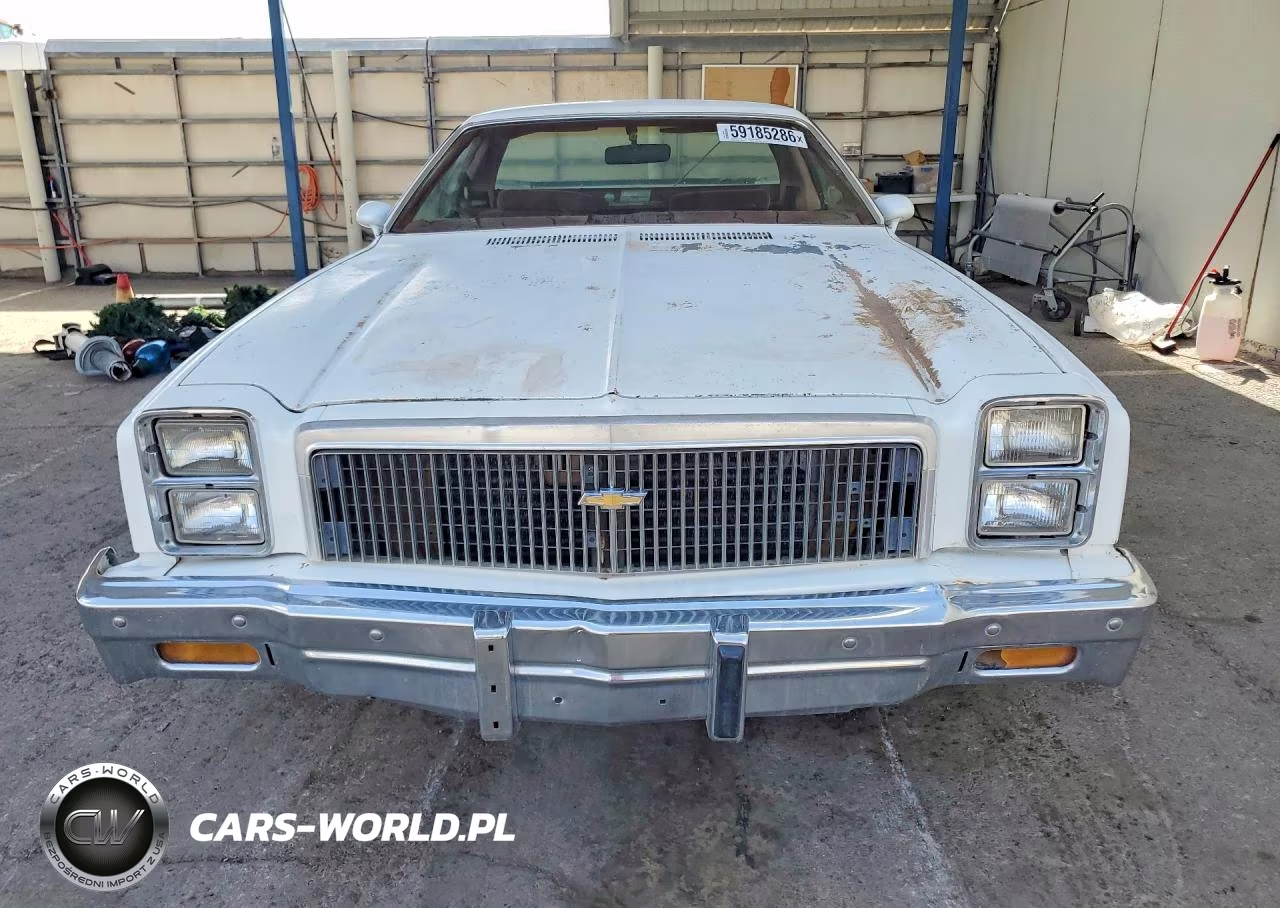 1977 Chevrolet El Camino VIN:1D80L7Z414497 - 5