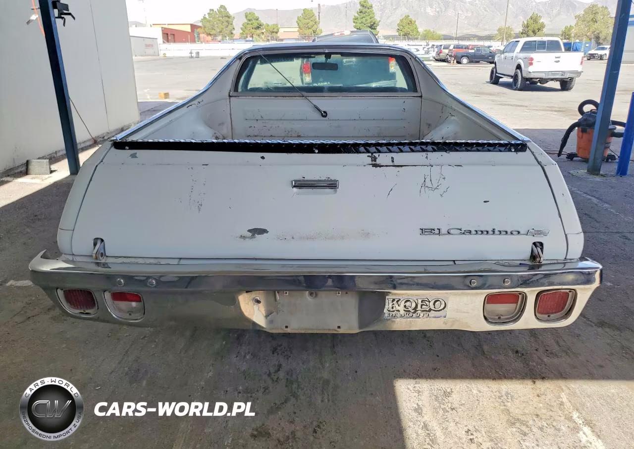 1977 Chevrolet El Camino VIN:1D80L7Z414497 - 6