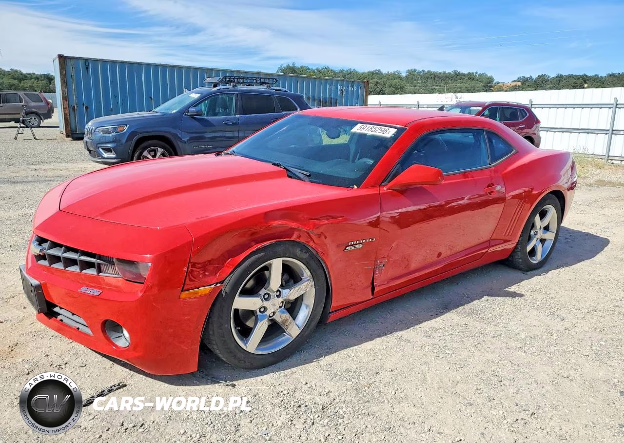 2011 Chevrolet Camaro Lt