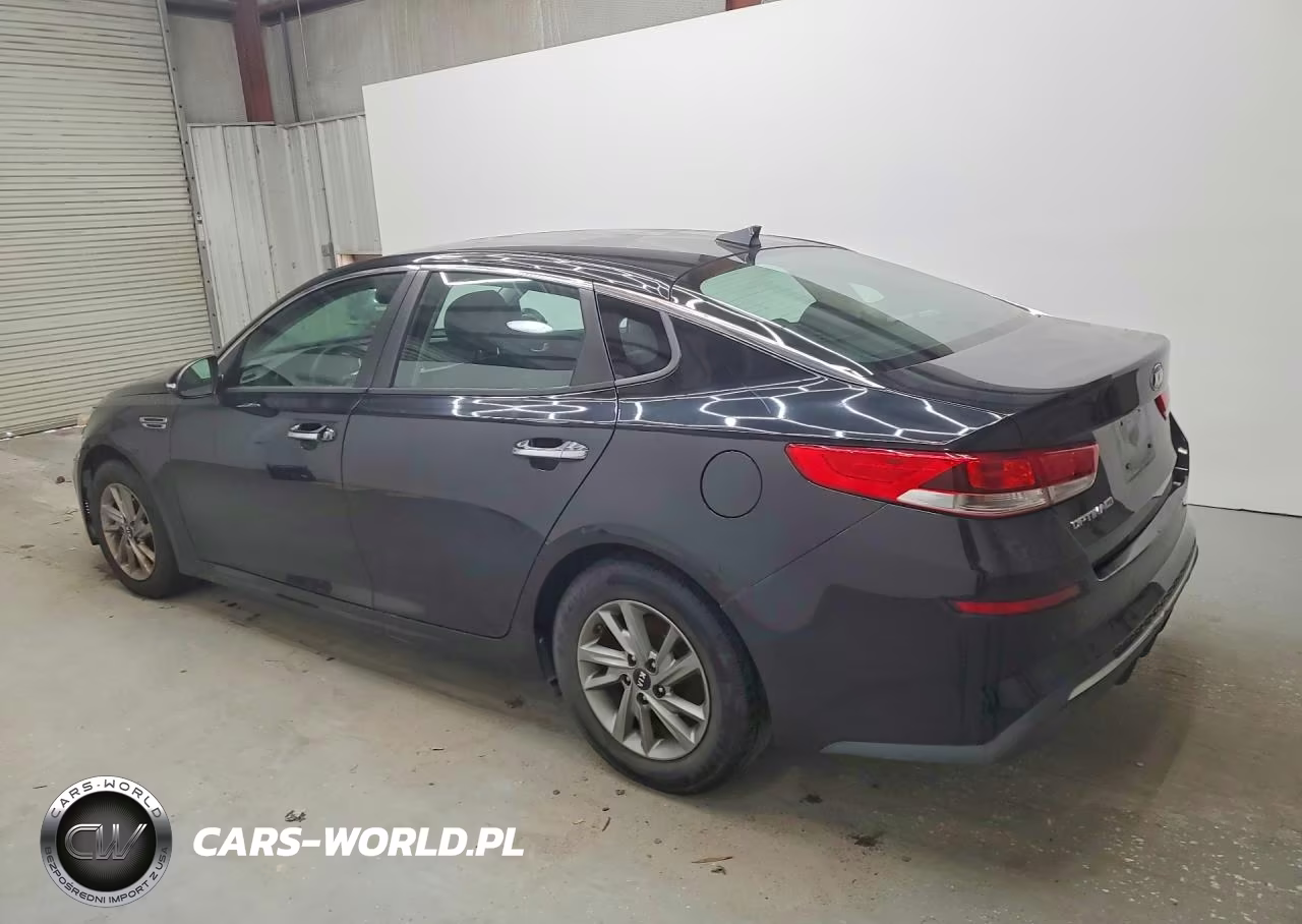 2019 Kia Optima Lx VIN:5XXGT4L39KG303475 - 2
