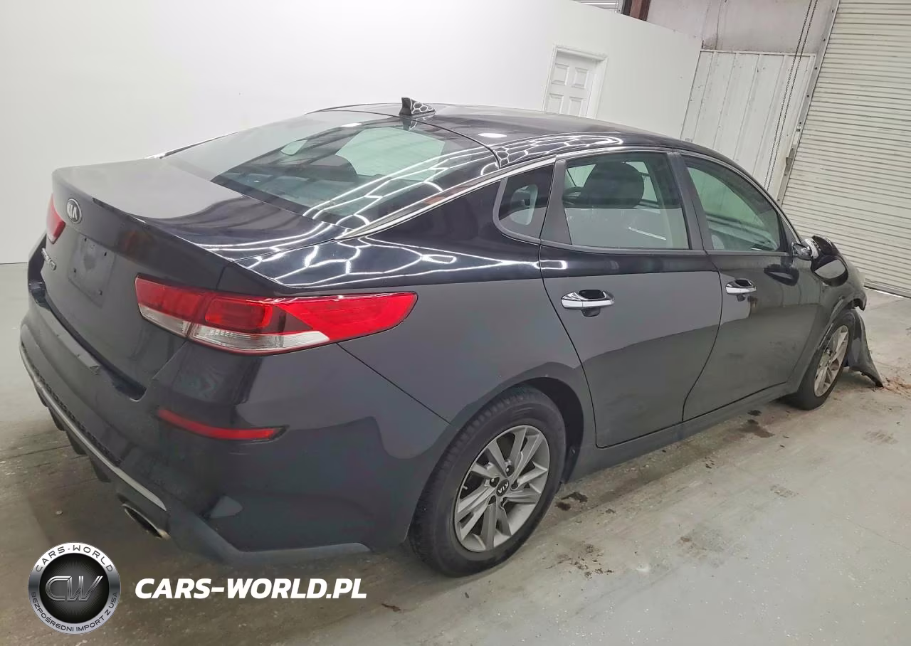 2019 Kia Optima Lx VIN:5XXGT4L39KG303475 - 3