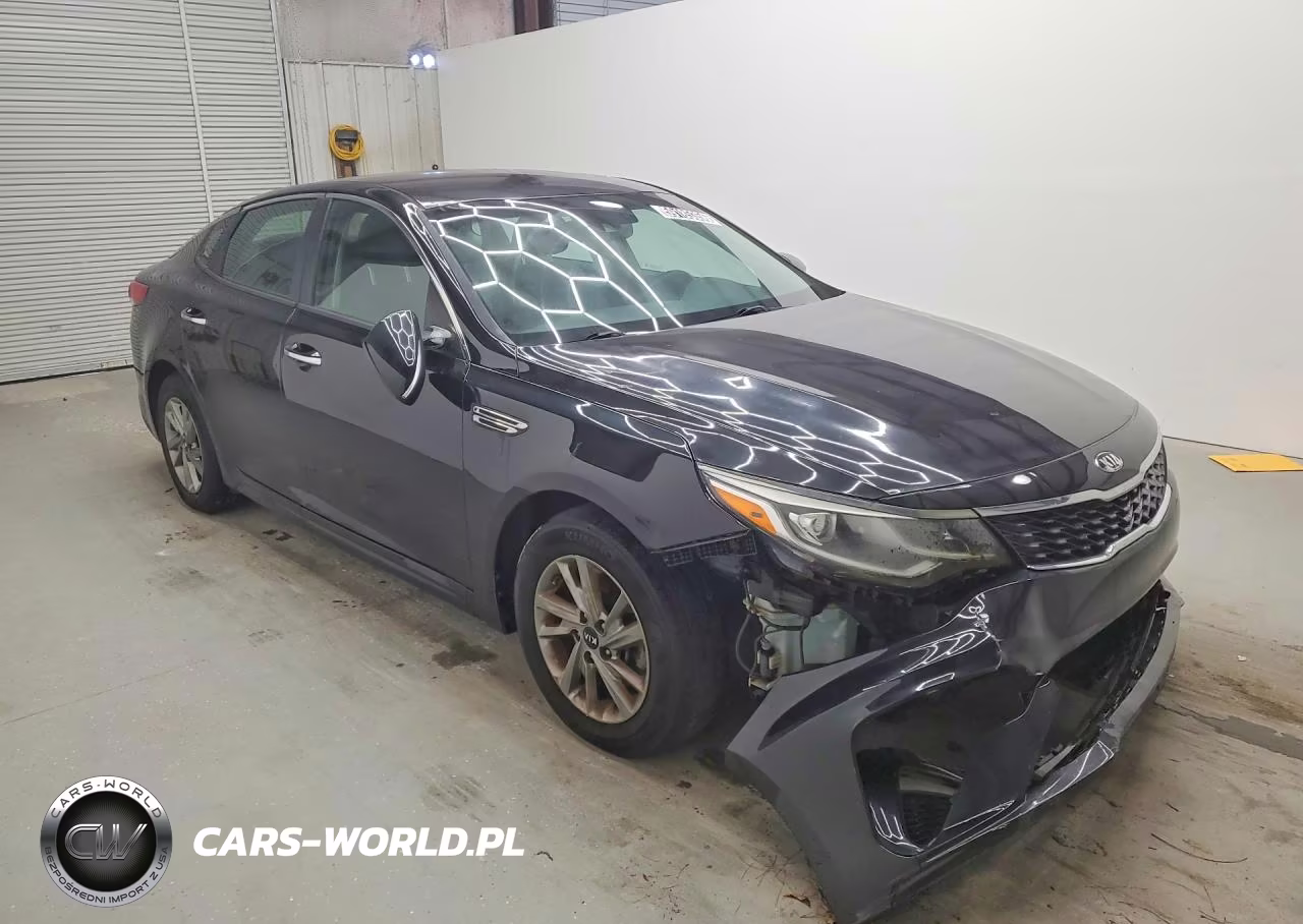 2019 Kia Optima Lx VIN:5XXGT4L39KG303475 - 4