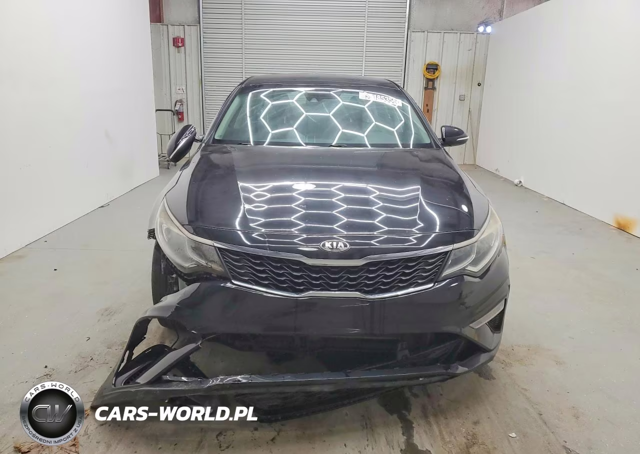 2019 Kia Optima Lx VIN:5XXGT4L39KG303475 - 5