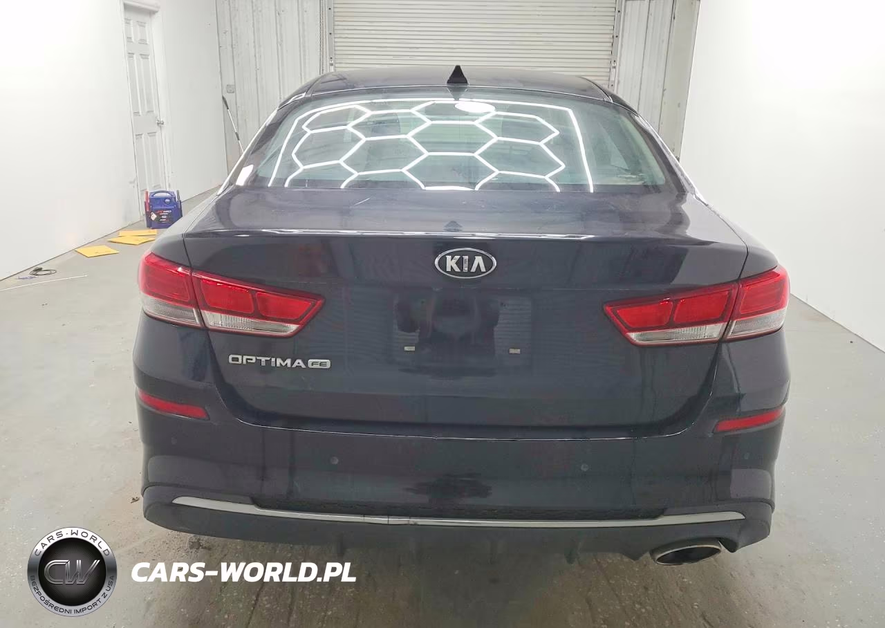 2019 Kia Optima Lx VIN:5XXGT4L39KG303475 - 6