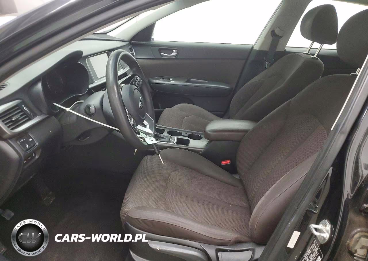 2019 Kia Optima Lx VIN:5XXGT4L39KG303475 - 7
