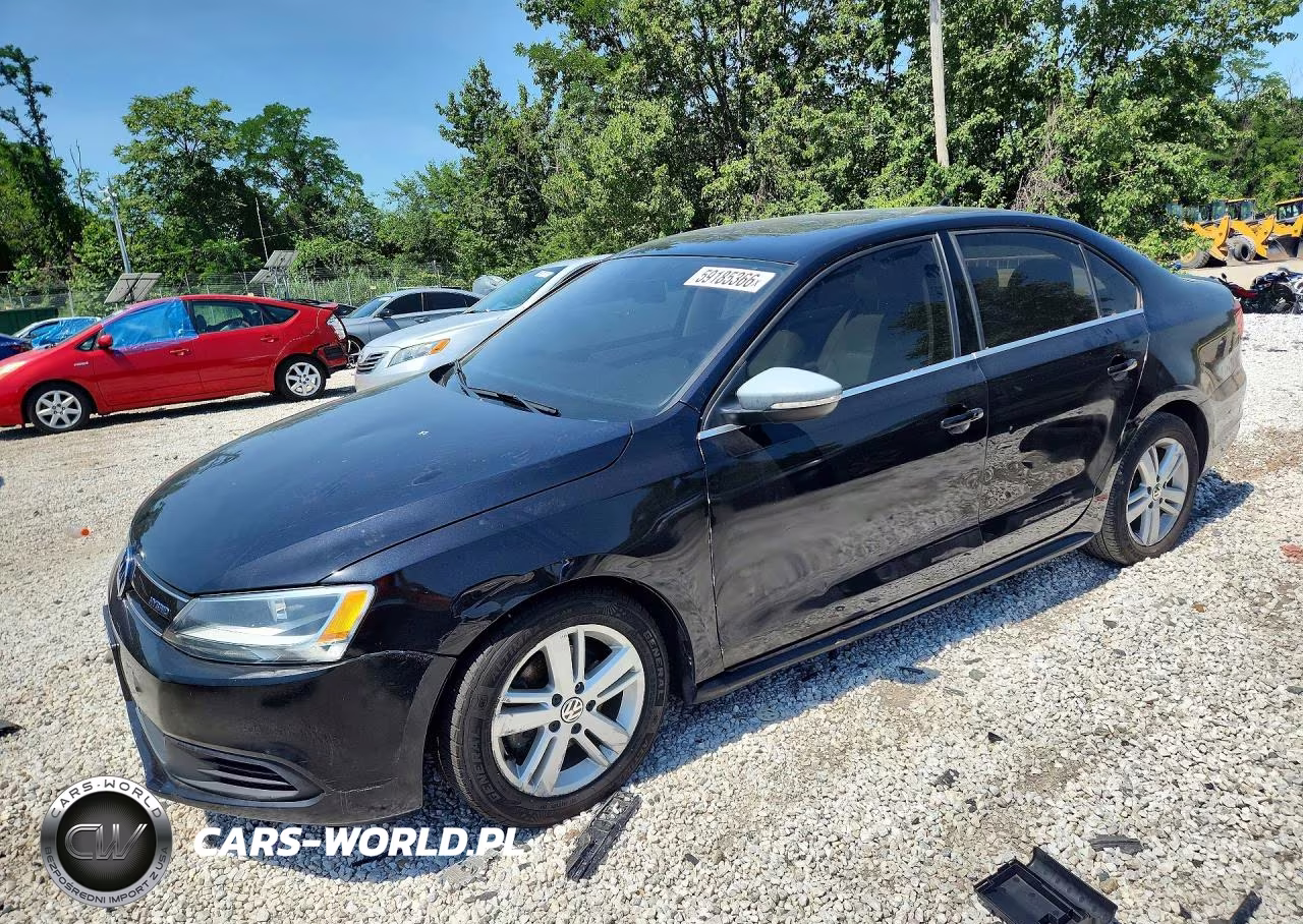 2013 Volkswagen Jetta Hybrid