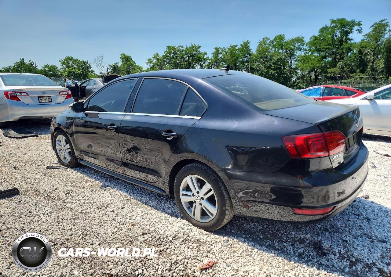 2013 Volkswagen Jetta Hybrid VIN:3VW637AJ5DM227685 - 2