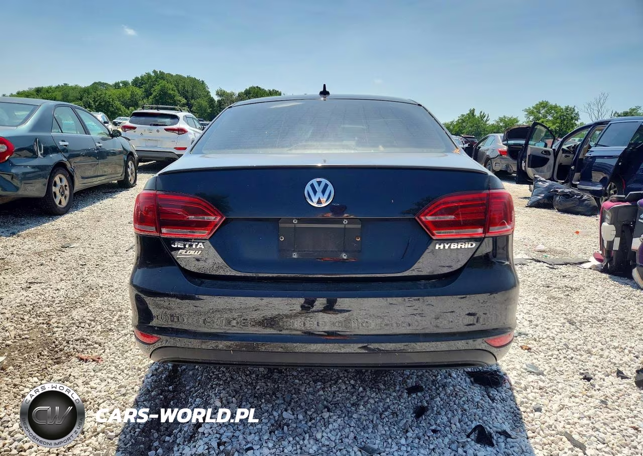 2013 Volkswagen Jetta Hybrid VIN:3VW637AJ5DM227685 - 6